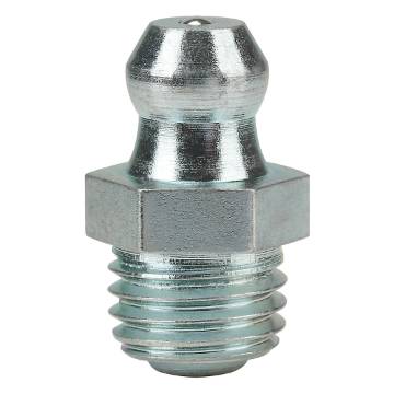 Tapered grease nipple, straight H1 , M8 x 1