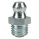Tapered grease nipple, straight H1 , M8 x 1