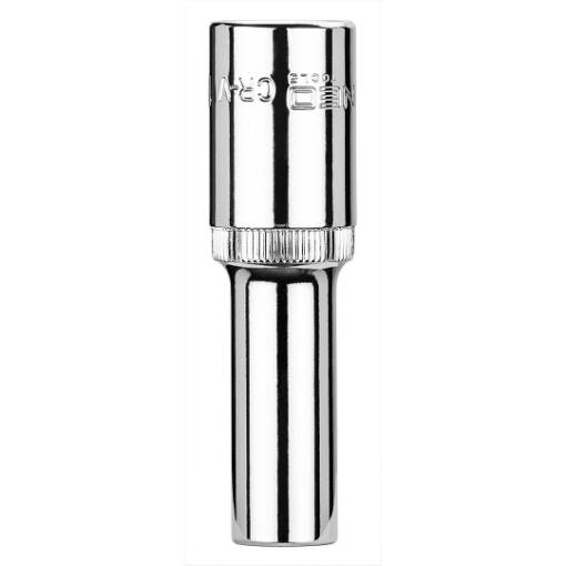Long socket 1/2", 10 mm, 12 points