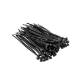 Cable ties 2.5 x 100 mm, black, 100 pcs