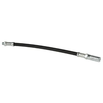 Flexible hose 11 x 500 mm with 4-jaws coupler
