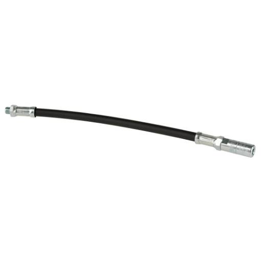 Flexible hose 11 x 500 mm with 4-jaws coupler