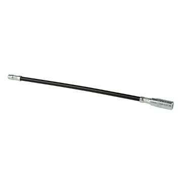 Flexible hose 8 x 500 mm with 4-jaws coupler