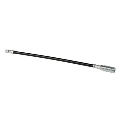 Flexible hose 8 x 500 mm with 4-jaws coupler