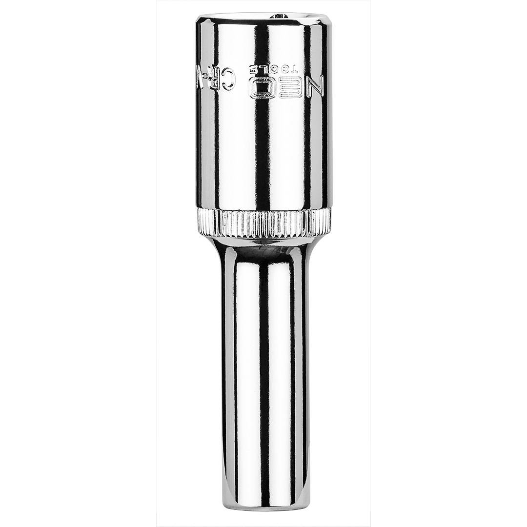 Deep socket 1/2", 8mm, 6 points, Superlock