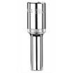 Deep socket 1/2", 8mm, 6 points, Superlock