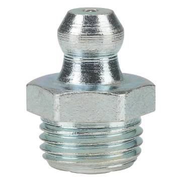 Tapered grease nipple, straight H1 , M10 x 1