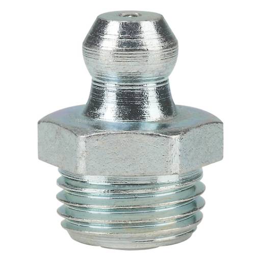 Tapered grease nipple, straight H1 , M10 x 1