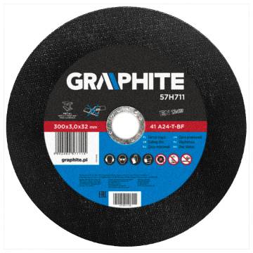 Cutting disc for metal 300 x 3.0 x 32 mm, 41 A24-T-BF