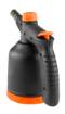 Gas soldering lamp with 190 g cartridges, piezo ignition, 360 degrees, for working in any position
