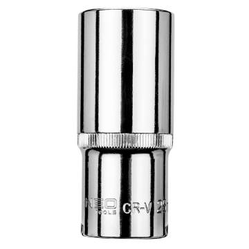 Long hexagonal socket 1/2", 25 mm