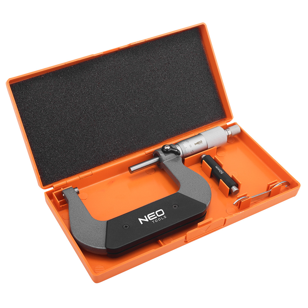 Vernier micrometer 50-75 mm