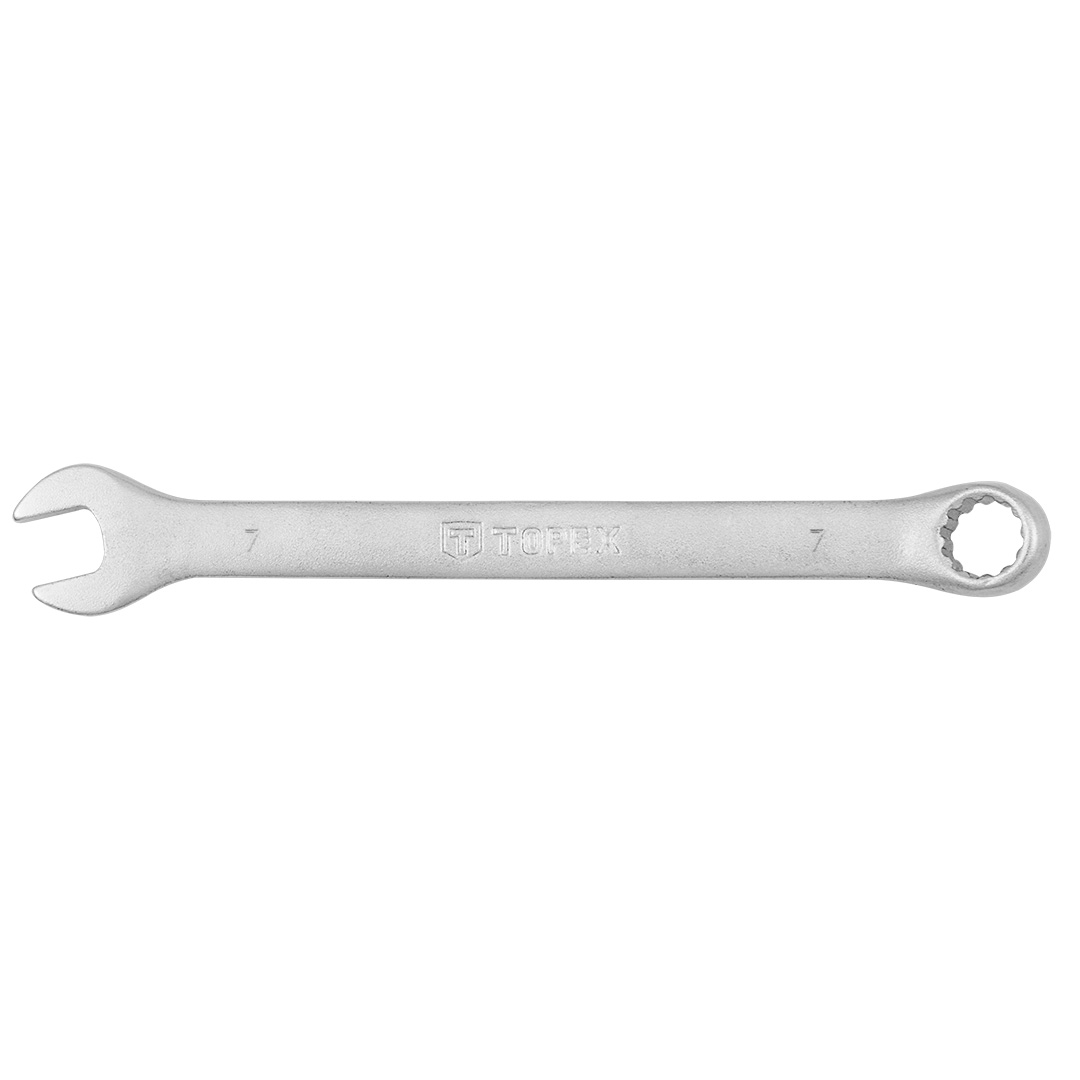 Combination spanner 7mm CV