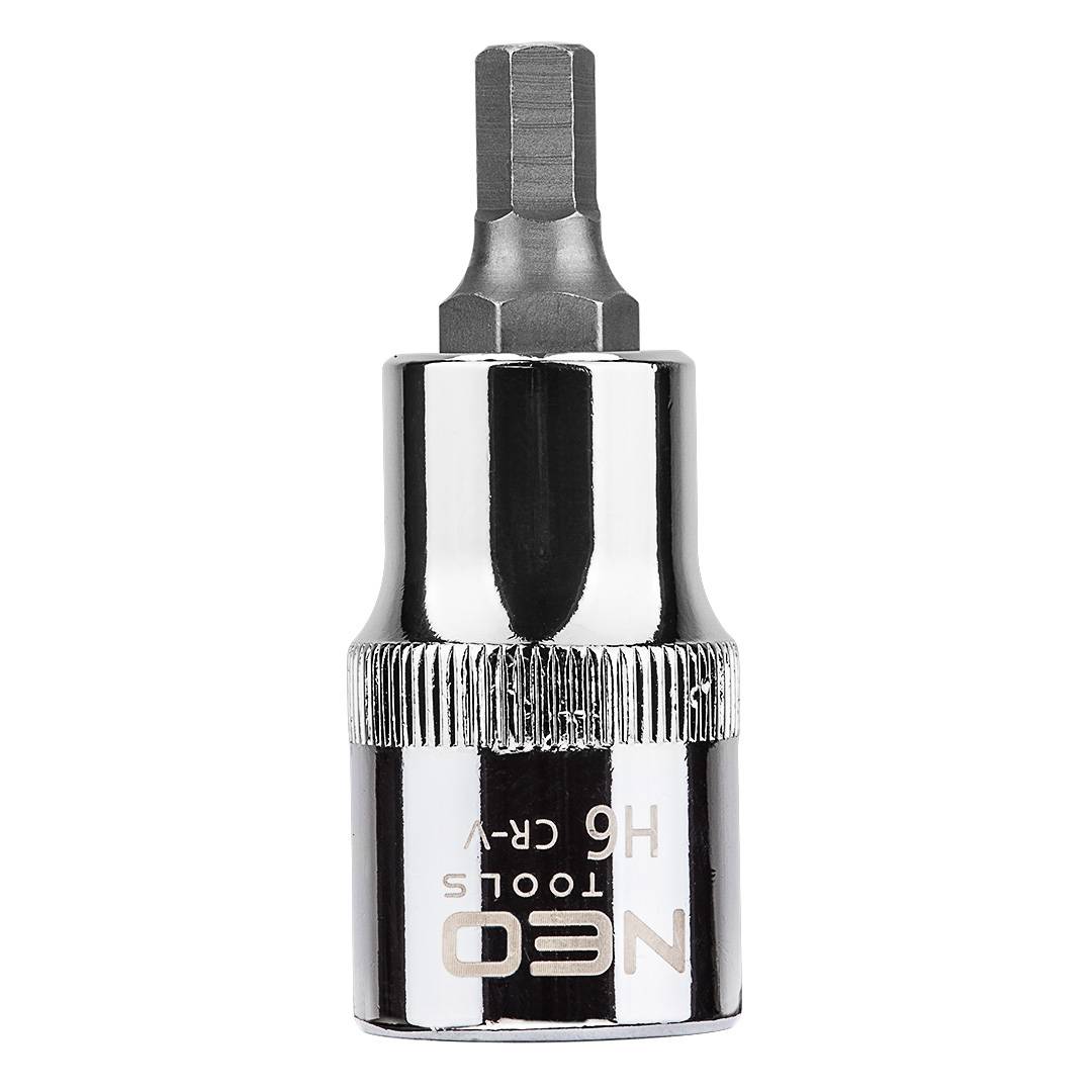 Socket bit hex 1/2'' H6, 55mm