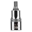 Socket bit hex 1/2'' H6, 55mm