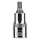 Socket bit hex 1/2'' H6, 55mm