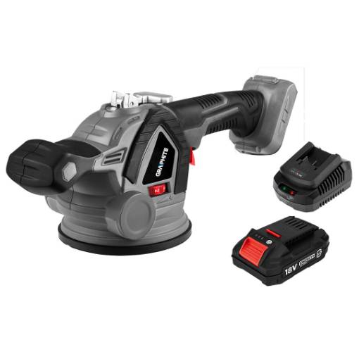 18V ENERGY+ set: tile vibrator + 2Ah battery + charger