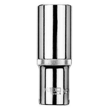 Long hexagonal socket 1/2", 21 mm