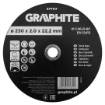 Cutting disc, corundum for concrete 230 x 2.0 x 22.2 mm, 41 C46-R-BF