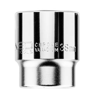 Socket 3/4", 38mm, 6 points