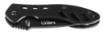 Multi-purpose knife, 90 mm blade, foldable