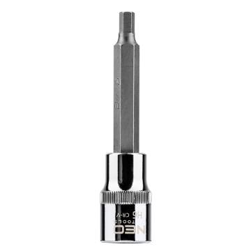 Socket bit hex 1/2'' H6, 100mm