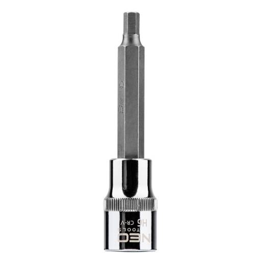 Socket bit hex 1/2'' H6, 100mm