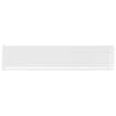 EXTREME cable ties 9.0 x 650 mm, white, 50 pcs
