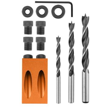 Invisible Fastener Set, 14 Pieces
