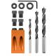 Invisible Fastener Set, 14 Pieces