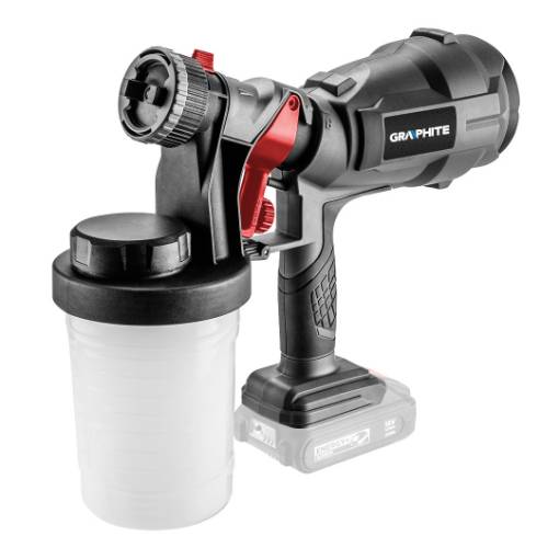 Spray gun HVLP Energy+ 18V, Li-Ion, without battery