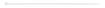 EXTREME cable ties 2.5 x 200 mm, white, 100 pcs