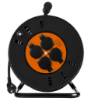 Drum extension cord 50 m, 3 x 2.5 mm2