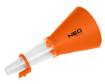 Universal funnel 125 mm, with mounting bracket