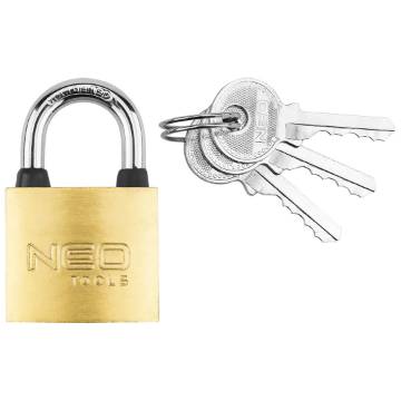 Padlock 30 mm, 3 keys