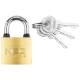 Padlock 30 mm, 3 keys