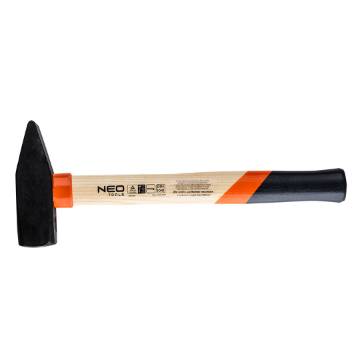 Machinist's hammer 1500g, ash handle