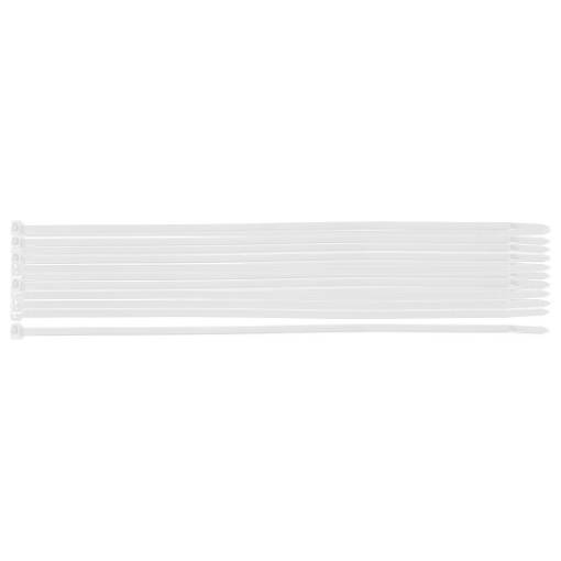 EXTREME cable ties 3.6 x 150 mm, white, 20 pcs