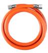 Gas pressure regulator and 1.5 m hose, for Polish market, for 50 kW cylinders