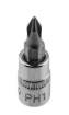 Padrunotsik 1/4" ristpea PH1x37mm