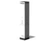 Infrared heater stand, height 1.1 - 1.8 m