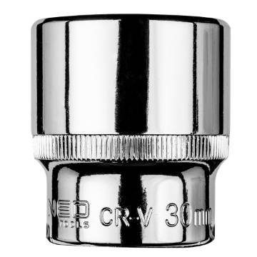 Hexagonal socket 1/2", 30 mm