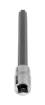 Padrunotsik pikk 1/4" torx T40x87mm