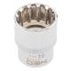 Spline socket 1/2", 22mm
