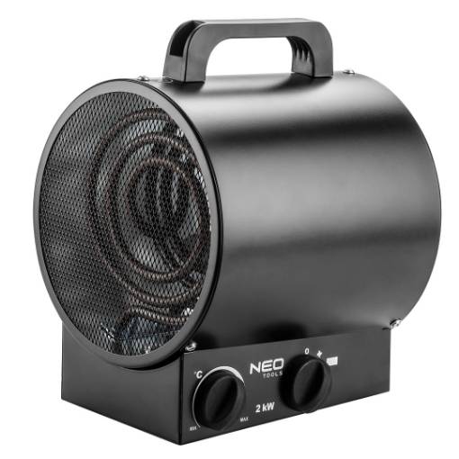 Electric heater 2kW industrial