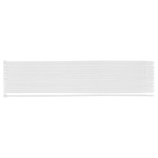 EXTREME cable ties 3.6 x 300 mm, white, 100 pcs