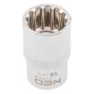 Spline socket 1/2", 16mm