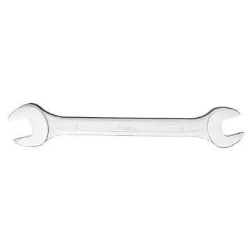 Double open wrench 12x13mm, CrV, DIN3110