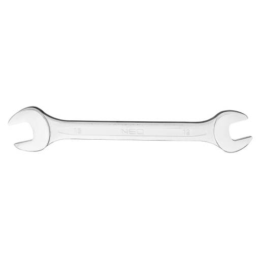 Double open wrench 12x13mm, CrV, DIN3110