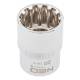 Spline socket 1/2", 20mm